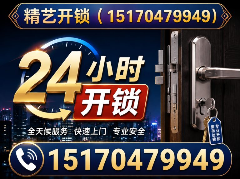 进贤县智能锁换锁展示图